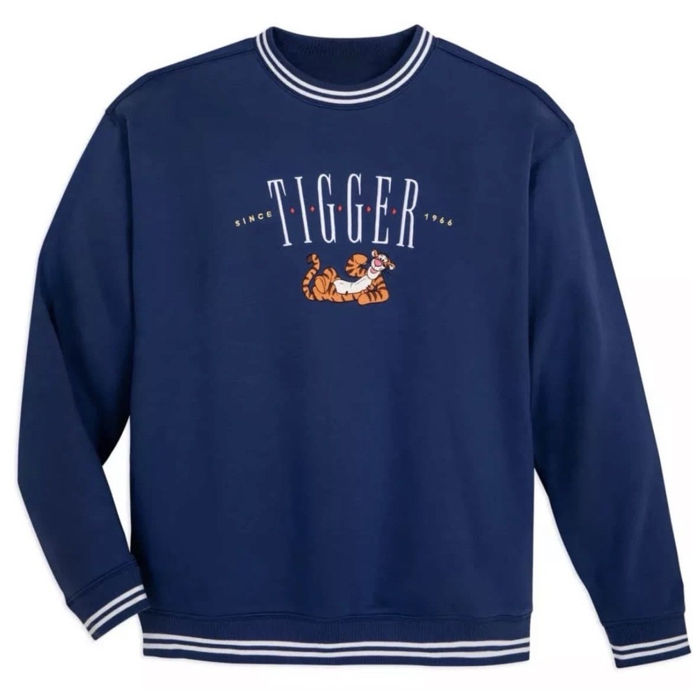 Disney Parks Tigger Pullover Sweatshirt Adult XL Winnie the Pooh